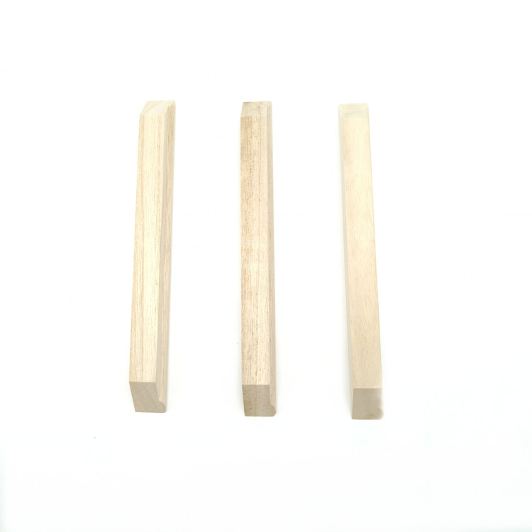  Paulownia Stretcher Bar 19mm×19mm with 45 ° Cutted Beveled Edge