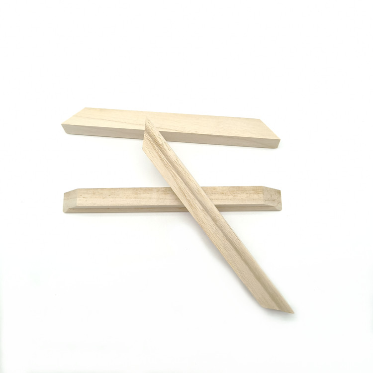  Paulownia Stretcher Bar 19mm×19mm with 45 ° Cutted Beveled Edge