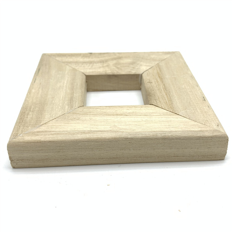 18mm*38mm pualownia wood <a href=https://www.stretcherbarfactory.com/Assembled-Frame.html target='_blank'>Canvas Frame</a> with V nail