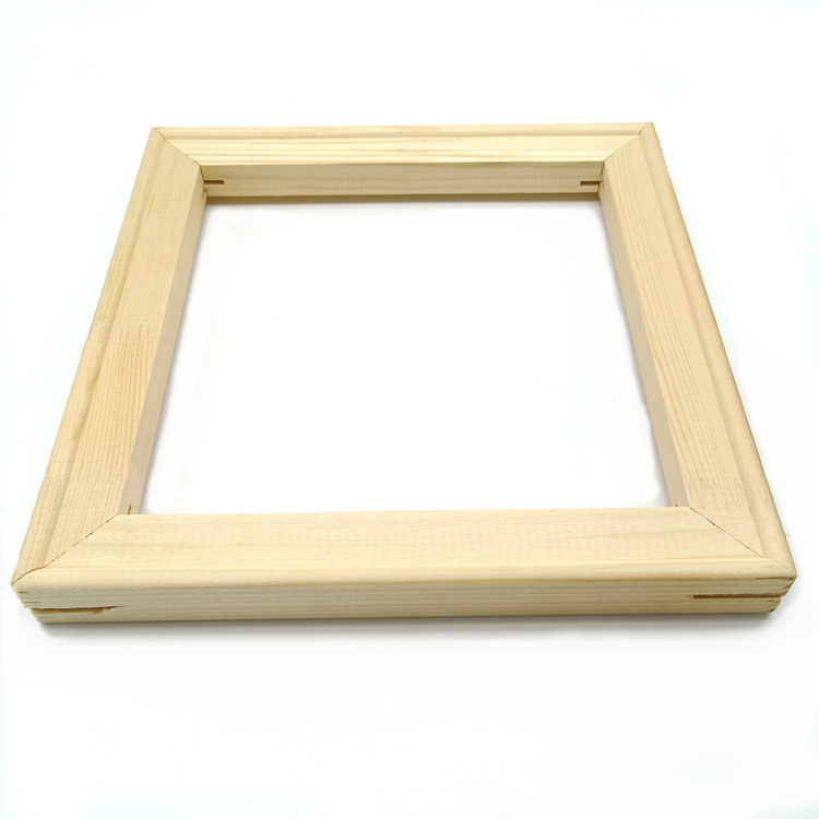  HSF,29mm*29mm Gallery wrapped round edge canvas frame with tongue and groove 