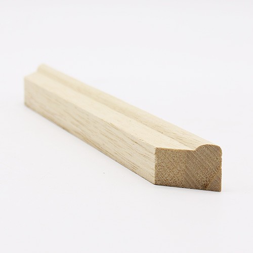 45 ° Cutted Beveled Edge Paulownia Stretcher Bar 20mm thickness