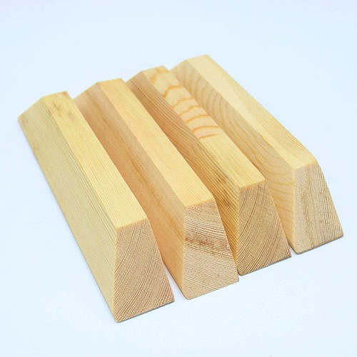  45 ° Cutted Beveled Edge Stretcher bars 33mm*33mm  