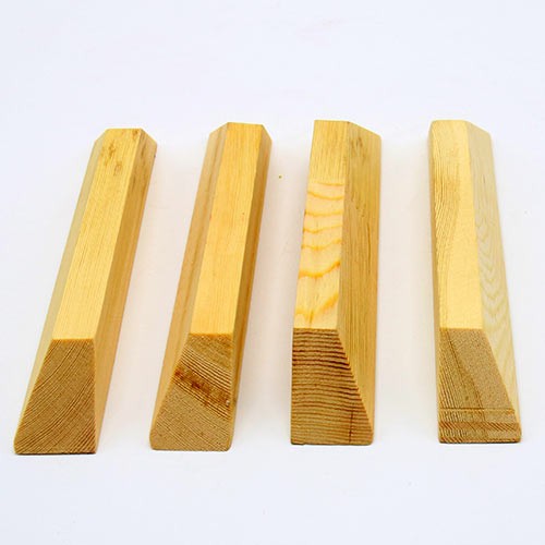  45 ° Cutted Beveled Edge Stretcher bars 33mm*33mm  