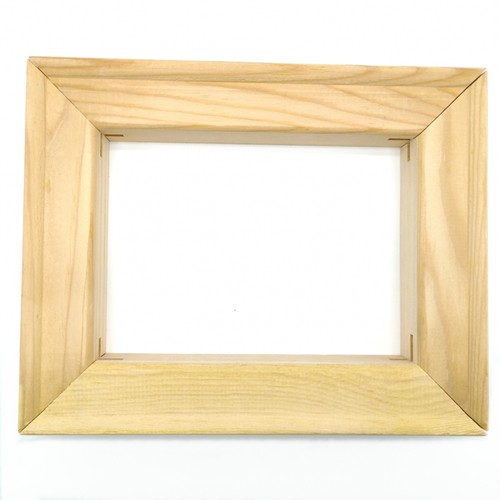  45 ° Cutted Gallery Wrapped assembled canvas frame 1.1 Inch thickness