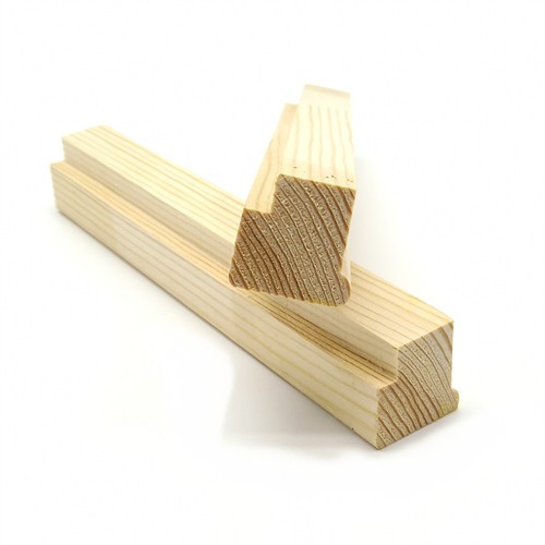 Gallery Wrap Pine Stretcher Bars 1.2inch,HSF, (3m length raw moulding)