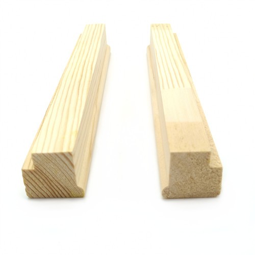 Gallery Wrap Pine Stretcher Bars 1.2inch,HSF, (3m length raw moulding)