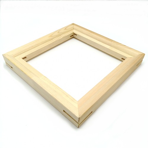  34mm*37mm round edge canvas frame with tongue and groove