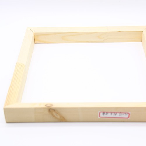  45 ° Cutted Beveled Edge assembled canvas frame 1 1/2 Inch thickness