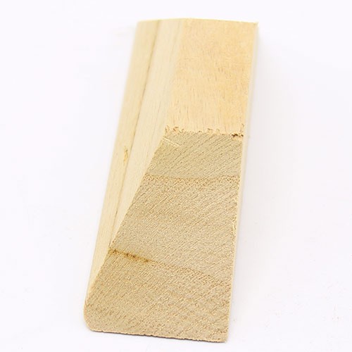 45 ° Cutted Beveled Edge Paulownia Stretcher Bar 1.5