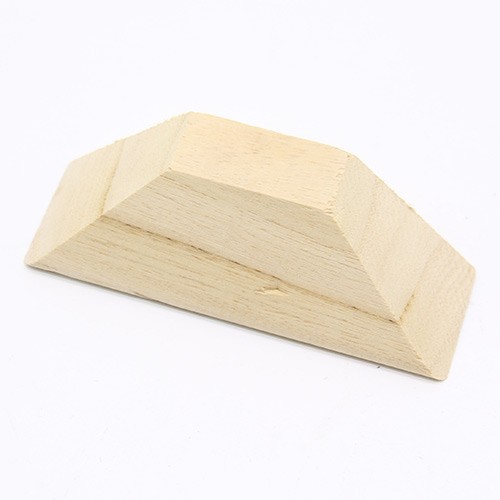 45 ° Cutted Beveled Edge Paulownia Stretcher Bar 1.5