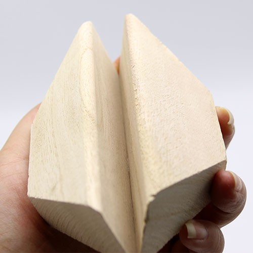 45 ° Cutted Beveled Edge Paulownia Stretcher Bar 1.5