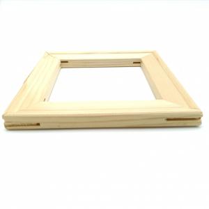  17mm*30mm round edge canvas frame with tongue and groove