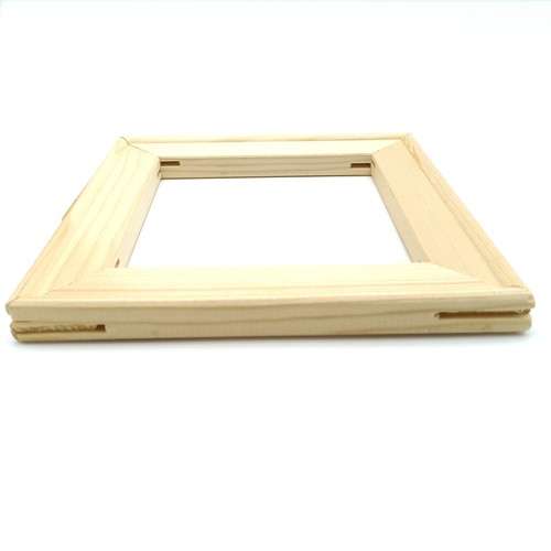  17mm*30mm round edge canvas frame with tongue and groove