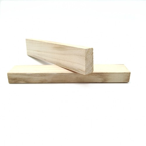 Paulownia Stretcher Bars 18mm*38mm (3m length raw moulding) 