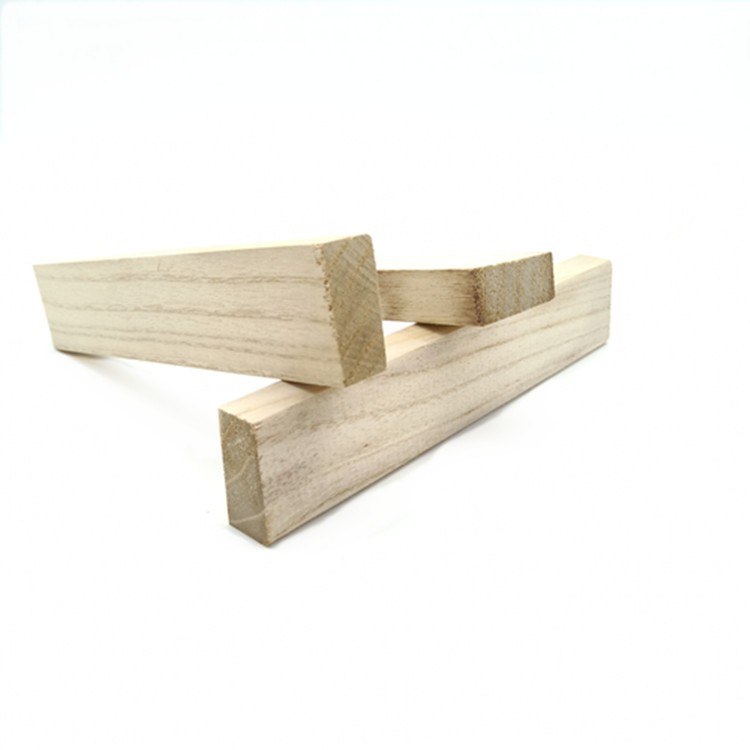 Paulownia Stretcher Bars 18mm*38mm (3m length raw moulding) 