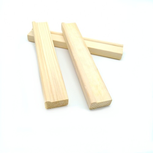 Pine Stretcher Bar 17mm*30mm,SMF, (3m length raw moulding) 