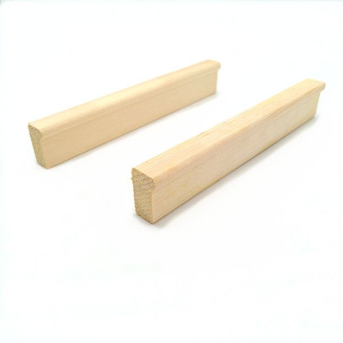 Pine Stretcher Bar 17mm*30mm,SMF, (3m length raw moulding) 