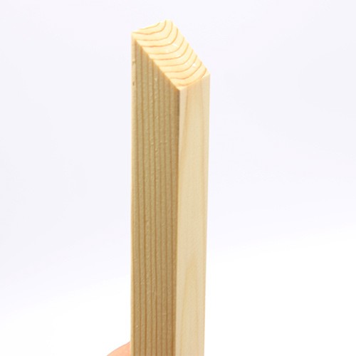  45 ° Cutted Beveled Edge Gallery Wrap Stretcher bars 36mm*19mm  