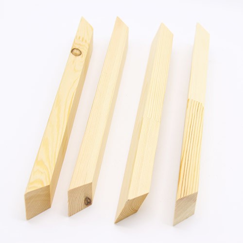  45 ° Cutted Beveled Edge Gallery Wrap Stretcher bars 36mm*19mm  