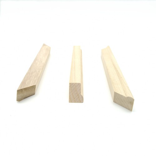  Paulownia Stretcher Bar 19mm×19mm with 45 ° Cutted Beveled Edge