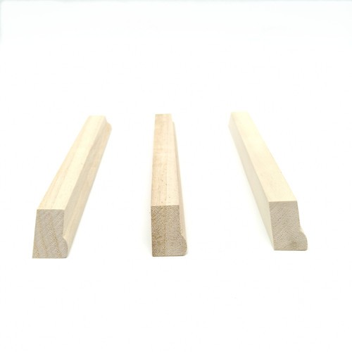  Paulownia Stretcher Bar 19mm×19mm with 45 ° Cutted Beveled Edge