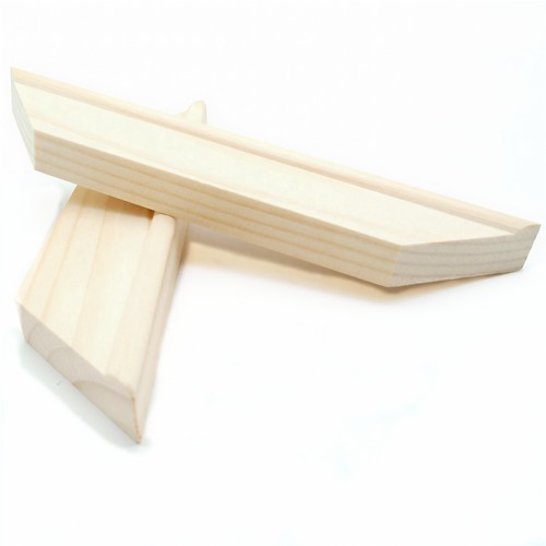 Stretcher bar 18mm ×40mm Pine wood 45° corner